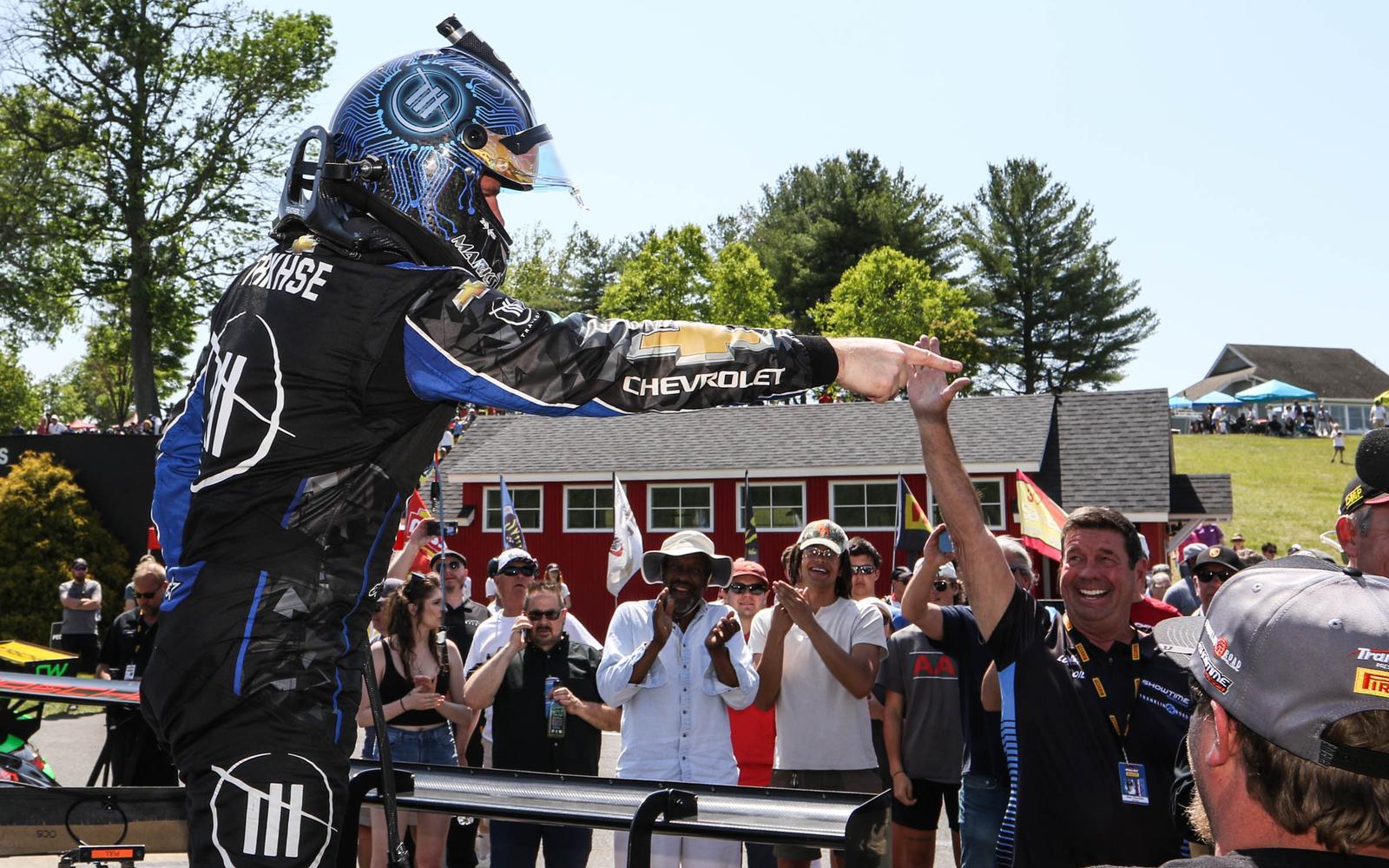 Justin Marks Wins Memorial Day Classic at Lime Rock, Breaks CD Racing Win Streak with First Victory of 2023